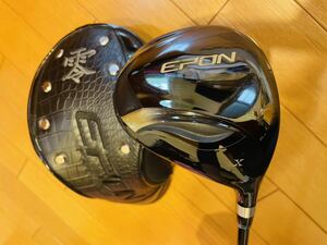 ★希少 美品 エポン EPON ZERO 改 ドライバー ZERO 改 デザインチューニング ZERO 60★