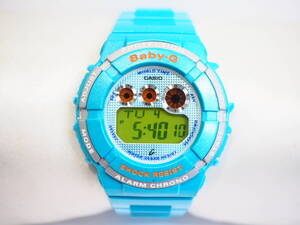 電池交換済み★CASIO/カシオ★BABY-G/ベビーG デジタル腕時計 [BGD-121] カラー:ブルー METALLIC COLORS★ レディース/小物 76715B