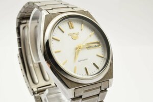 箱入り 美品 稼働品 セイコー ファイブ デイデイト 7S26-8760 自動巻き メンズ 腕時計 SEIKO