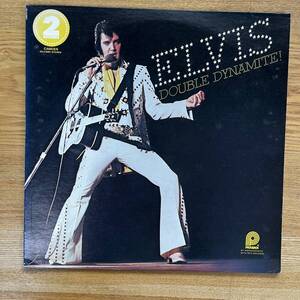 2枚組 エルビスプレスリー レコード 2xLP ELVIS PRESLEY Double Dynamite! Pickwick DL2-5001 NB1119-027