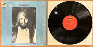 ■シュリンク付 1972年 US盤 初期プレス LP■レオン・ラッセル Leon Russell / Leon Russell SW-8901■黒塗りSupermanロゴ