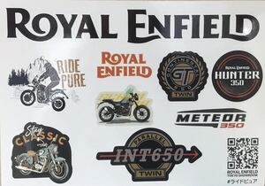 ★Royal Enfield ステッカー★