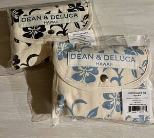 DEAN&DELUCA Hawaii　エコバッグ♪ トート♪ディーン&デルーカ　ハワイ♪ショッピングバッグ