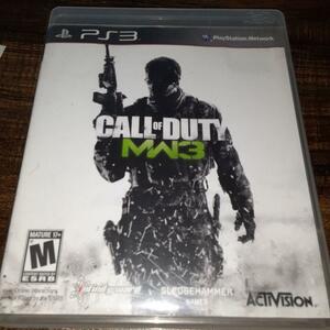 【送料4点まで230円】72【PS3】CODMW3 CALL OF DUTY MODERN WARFARE 3 海外版【動作確認済】