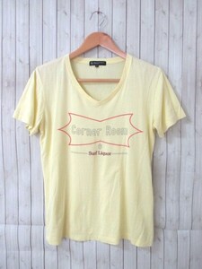 ☆BEAUTY&YOUTH UNITED ARROWS ユナイテッドアローズ 深Vネック Tシャツ/メンズ/S