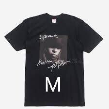 Supreme 19AW Mary J. Blige Tee Black 