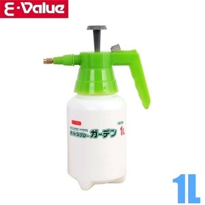 E-Value オートスプレー 1L ASS-1000 噴霧器 手動式 噴霧スプレー 散水器 蓄圧式 霧吹き 除草剤 噴霧機 おしゃれ