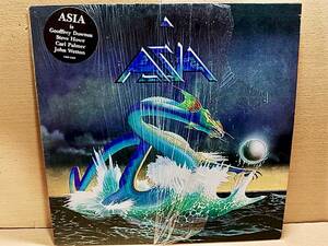 ASIAエイジア/Asia詠時感〜時へのロマン/LP/SteveHoweJohnWetton