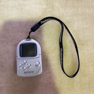 【ジャンク】SONY ソニー PocketStation ポケットステーションSCPH-4000ホワイト 白　 L