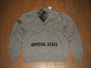 非売品★OFFICIAL STAFF LesMills★トレーナーパーカーSカーブス