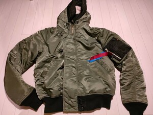 ALPHA INDUSTRIES x HELINOX リバーシブル　N-2B 60th Anniv 限定品　M フライトジャケット