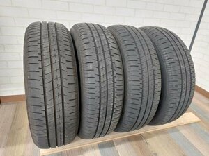 夏タイヤ　4本セット　185/65R15 BS エコピア　NH200C 2022年製　8分～　良品