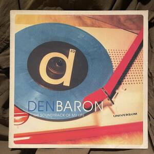 試聴あり●ジャーマン●ネオアコ名盤●国内盤●DEN BARON●THE SOUNDTRACK OF MY LIFE●LP●ギターポップインディーズ