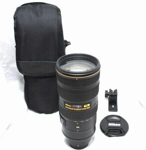 【美品】Nikon ニコン AF-S NIKKOR 70-200mm f/2.8 G ED VR II