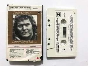 スリップケース■カセットテープ■ゴードン・ライトフット Gordon Lightfoot『Summer Side Of Life』■同梱8本まで送料185円