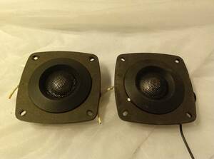 ■ SANSUI / T-109 ■ Pair of Tweeter 12ohms 40W ツイーター 左右ペア 音出しOK