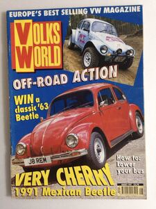 VOLKS WORLD AUGUST 1997