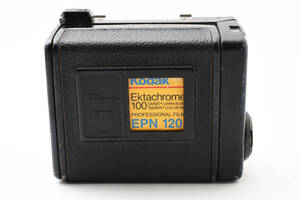 ★実用品★ ゼンザブロニカ ZENZA BRONICA ETR 120 フィルムバッグ ★引き蓋欠品　　　0919#11 #6466