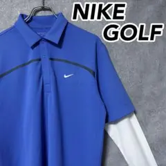 NIKE GOLF ナイキゴルフ 長袖 ポロシャツ ゴルフ ウェア ロゴ 人気