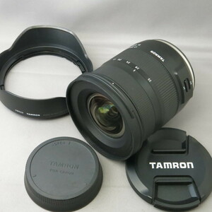 【美品】TAMRONタムロン　キヤノンEF用17-35mmF2.8-4Di OSD A037　CanonキヤノンEFマウント(キャノン）★NO.7434