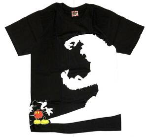 XLARGE×DISNEY エクストララージ コラボTシャツ S 黒