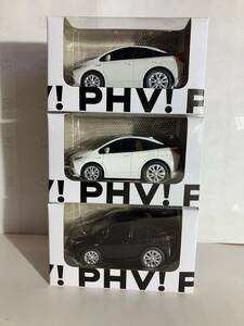 [未開封]② TOYOTA 非売品 トヨタ プリウス/PRIUS PHV プルバックカー カラーサンプル　3個