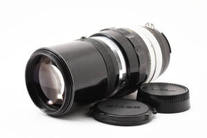 【良品】Nikon Nikkor-Q Auto 200mm f/4 non Ai MF Lens #525