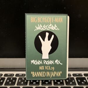 CD付 MIXTAPE DJ BIG BOY & E-MAN WESTSIDE MICKEY FICKEY LIVE JAPAN★MURO KIYO KOCO PMX GO KENTA HIP HOP TAPE KINGZ PREMIER