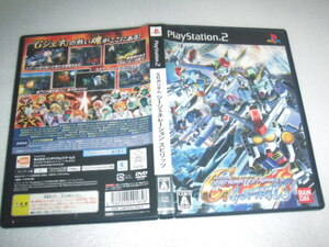 中古 PS2 SDガンダム G GENERATION SPIRITS ジージェネレーション スピリッツ 動作保証 同梱可 