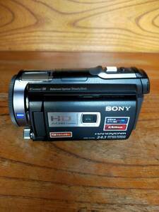 SONY ソニー HDR-PJ760V デジタルビデオカメラ バッテリー ハンディカム ブラック 動作品 中古