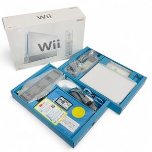 【未使用】任天堂 Nintendo Wii 本体 ホワイト 白