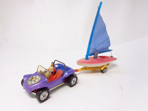 CORGI GIFT SET 26 G.D. BEACH BUGGY and SAILING BOAT コーギー ビーチバギー アンド セイリングボート 送料別