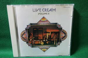 【中古CD】 LIVE CREAM VOLUME Ⅱ / クリーム ／ ライヴ・クリーム VOL.2