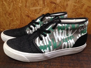 希少　レア　AIRWALK チャッカー エアウォーク ワン デニム　US11　ONE　VANS