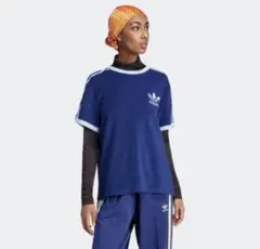 adidas テリー スリーストライプス 半袖Tシャツ