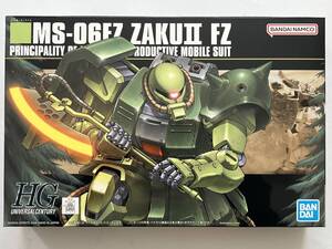 BANDAI バンダイ 1/144 HGUC 087 機動戦士ガンダム0080 ポケットの中の戦争 MS-06FZ ZAKUⅡ FZ ザクII改 5058262 未組立品 再販品 ※送料別