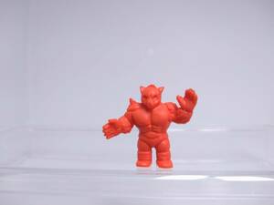 キン消し　パチ物　チビ消し　フォックスマン？　赤　　 キン肉マン　パチ　キンケシ　フィギュア　オレンジ　kinnikuman figure　foxman