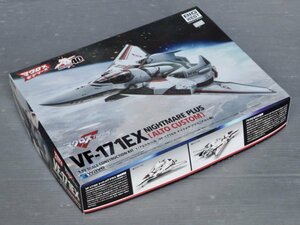 未組立！【プラモデル】1/72スケール VF-171EX ナイトメアプラス[アルト機]◆マクロスF/マクロスフロンティア◆26×34×6cm