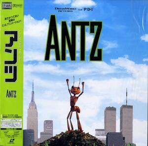 B00193318/LD/ウディ・アレン / シャロン・ストーン「アンツ Antz 1998 (Widescreen) (1999年・PILA-3033)」