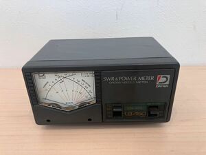 wA121 DAIWA CN-102L SWR & POWER METER パワー計 パワーメーター クロスメーター アマチュア無線 中古品