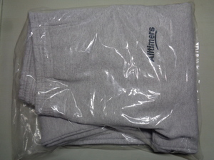 即決 Lサイズ　ALLTIMERS オールタイマーズ ESTATE CAMBER SWEATPANTS HEATHER GREY スウェットパンツ　新品未使用