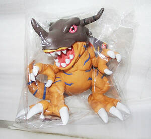 ★デジモンアドベンチャー/ダイナモーション【グレイモン】タグ付き新品★約20cm BANDAI デジモン デジタルモンスター DIGIMON Greymon