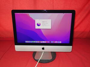 Apple　iMac (Retina 4K,21.5-inch,Late 2015) A1418 【12.7.4 Monterey】 Core i5 (3.1GHz)/メモリ16GB/SSD128GB　中古 【ジャンク】