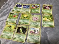 ポケモンカード　旧裏　草タイプ　まとめ売り