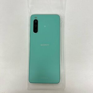 【86】美品 SONY ソニー Xperia 10 IV エクスペリア テン マークフォー Mint ミント 携帯本体 SoftBank 本体 利用制限〇