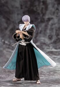 国内即納 BLEACH 1/12 可動フィギュア ブリーチ 市丸ギン 斬魄刀 塗装済み完成品 19cm 非S.H.Figuarts フィギュアーツ 非Figma 非バンダイ