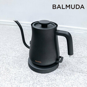 【未使用展示品】BALMUDA バルミューダ The Pot ザ ポット 電気ケトル 600ml ブラック 定価1万