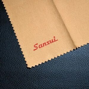 新品　SANSUI オリジナルクロス / 山水 サンスイ コレクターズアイテム オレンジ