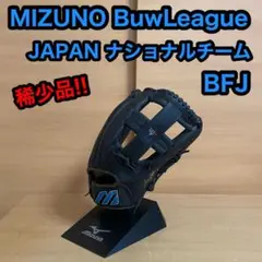 稀少品 ミズノ ビューリーグ ジャパン ナショナルチーム ソフトボール グローブ