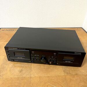 通電確認済/詳細動作未確認 marantz/マランツ CASSETTE DECK/ダブルカセットデッキ SD4050